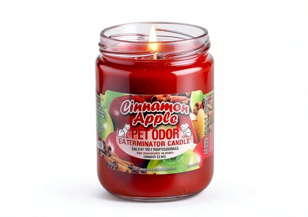 Pavo Cinnamon Apple Pet Candles for Home Freshening-2