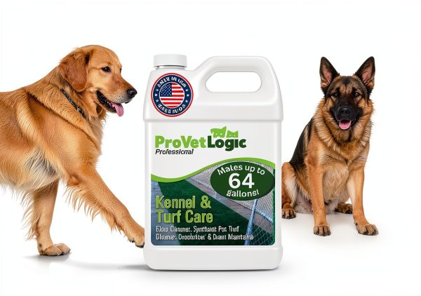 Pro Vet Logic Dog Deodorizer Foam Cleaner 7x4x12-2