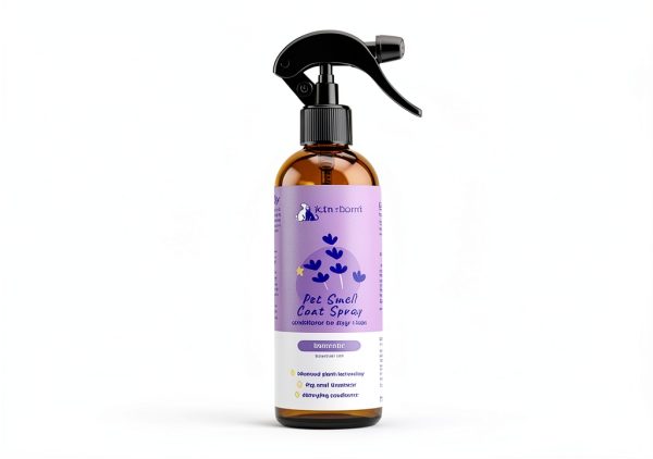 Dog Deodorizing Spray kin+kind Lavender 66030-3