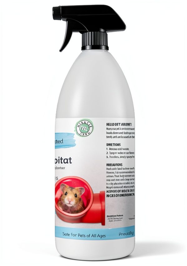 Miracle Care Healthy Habitat Cleaner & Deodorizer for Pets-3