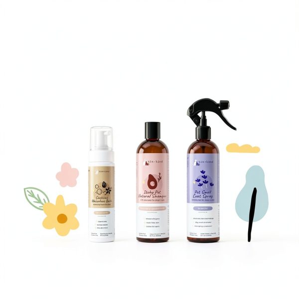 Dog Deodorizing Spray kin+kind Lavender 66030-5