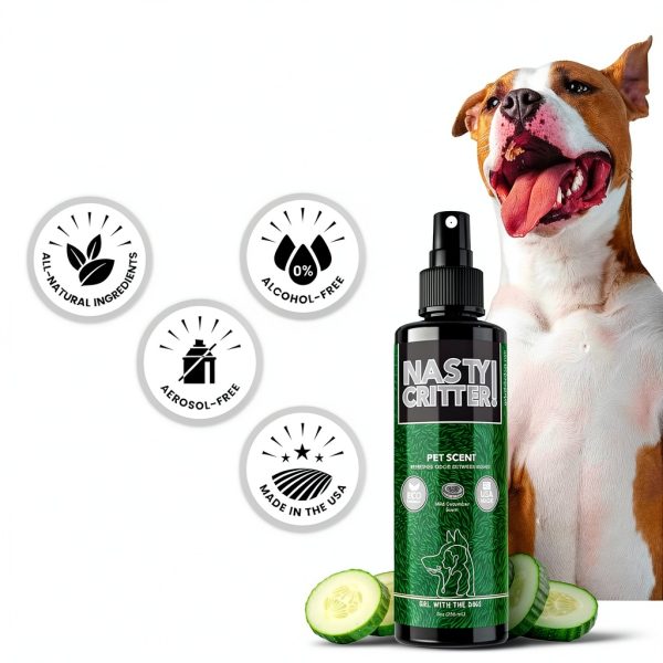 Girl With The Dogs Pet Scent Dog Deodorizer Spray-5