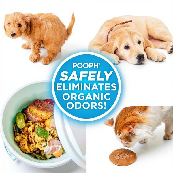 Pooph Fragrance Free Pet Deodorizer Mineral-3