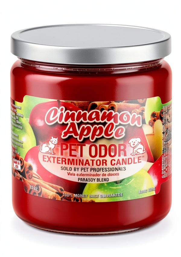 Pavo Cinnamon Apple Pet Candles for Home Freshening-0