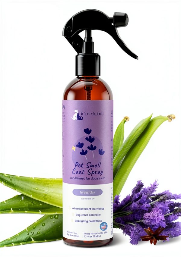 Dog Deodorizing Spray kin+kind Lavender 66030-0