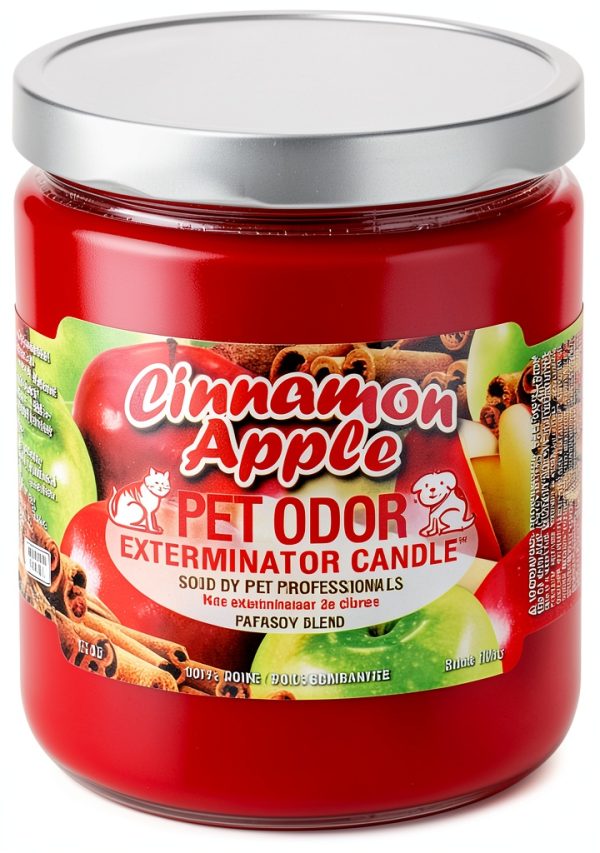 Pavo Cinnamon Apple Pet Candles for Home Freshening-1