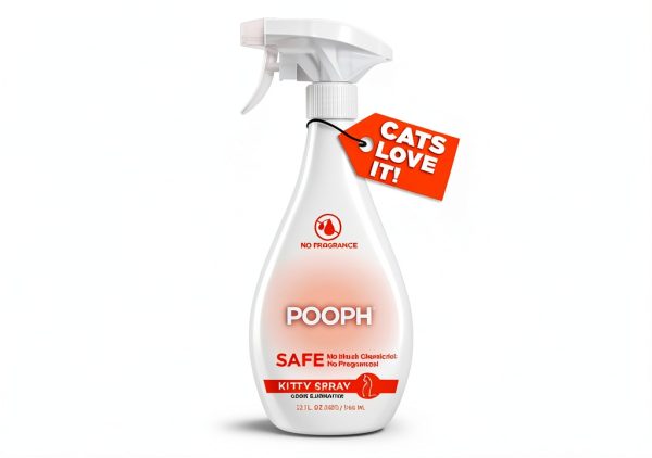 Pooph Fragrance Free Pet Deodorizer Mineral-2