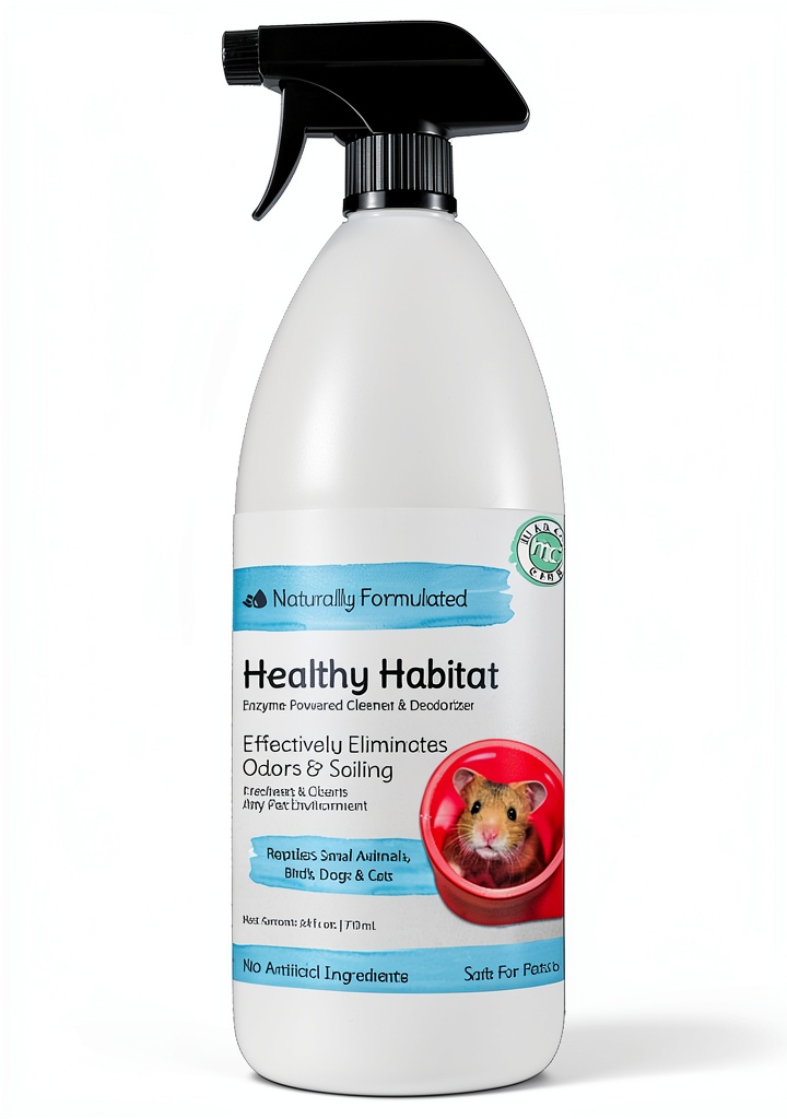 'Miracle Care Healthy Habitat Cleaner & Deodorizer bottle'