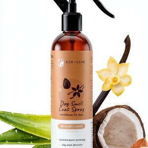 Dog Deodorizing Spray kin+kind Almond Vanilla-0