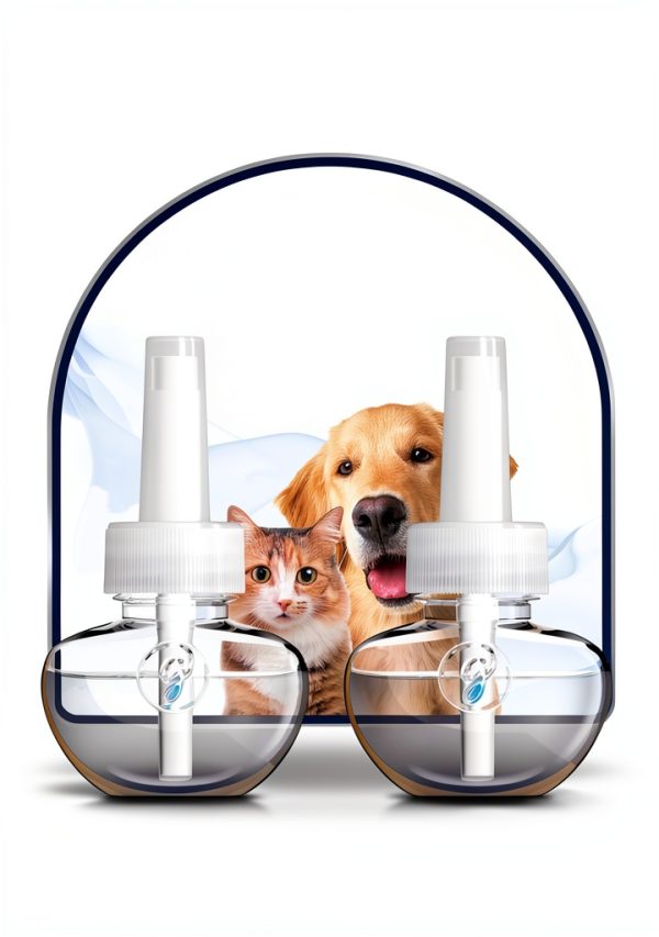 Glade Pet Fresh PlugIns Air Freshener 3.35 Fl Oz Pack of 2, 5 Refills-0