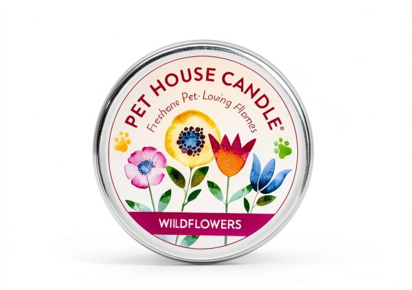 Pet House Mini Scented Candle by One Fur All 3 Pack Fragrances-1