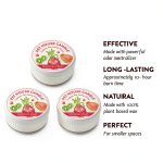 Pet House Mini Scented Candle by One Fur All 3 Pack Fragrances-0