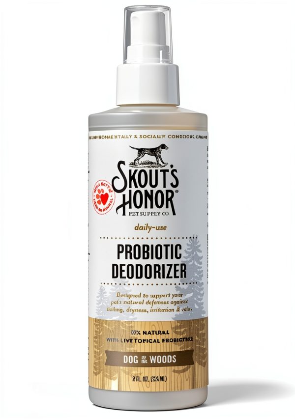 Pet Deodorizer Spray Skouts Honor Probiotic 2 Pack Coconut Fresh-0