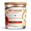 One Fur All Soy Candle Apple Cider Pack of 2 Pet Odor Neutralizer-0