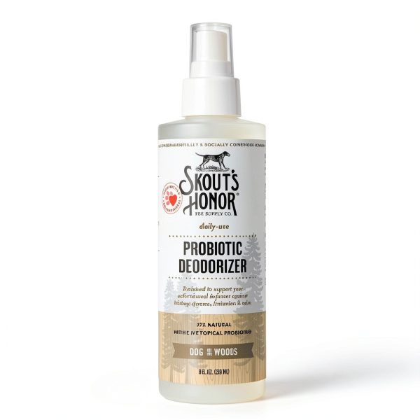 Pet Deodorizer Spray Skouts Honor Probiotic 2 Pack Coconut Fresh-1