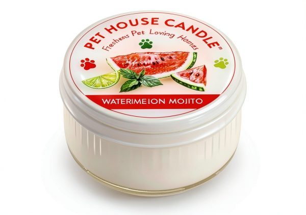 Pet House Mini Candle Pack 3 Pack Soy Wax Fresh Citrus Small-0