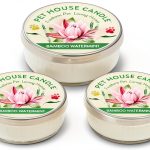 Pet House Mini Candle Pack 3 Soy Wax Fresh Spring Fragrance-0