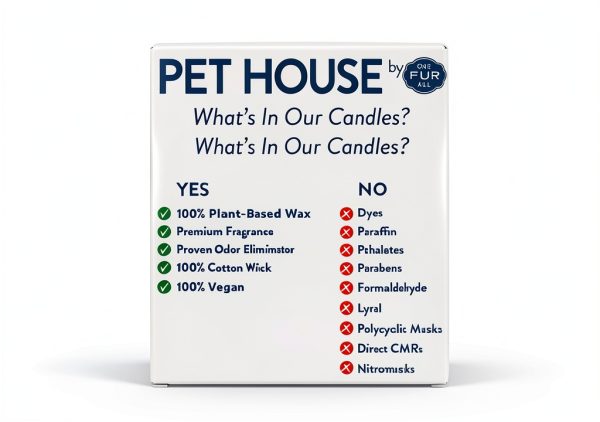 Pet House Mini Candle Pack 3 Soy Wax Fresh Spring Fragrance-2
