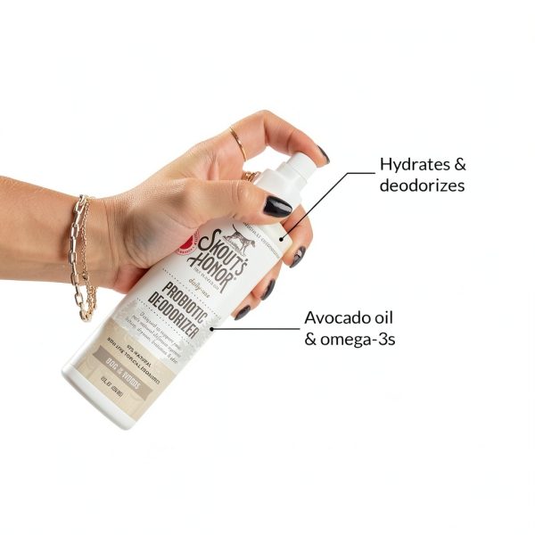 Pet Deodorizer Spray Skouts Honor Probiotic 2 Pack Coconut Fresh-4