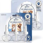Glade Pet Fresh PlugIns SC Johnson 3.35 Fl Oz Pack of 2 and 5 Refills-0
