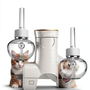 Glade Pet Fresh PlugIns Freshener 3.35 Fl Oz 5 Refills Odor Eliminator-0