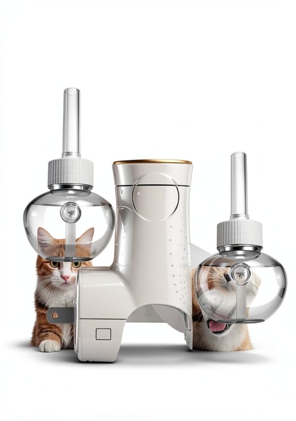 Glade Pet Fresh PlugIns Freshener 3.35 Fl Oz 5 Refills Odor Eliminator-0