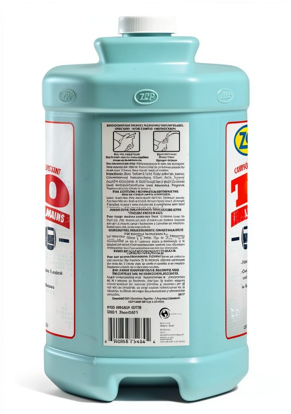 Zep TKO Hand Cleaner – Heavy Duty Grease Removal, Lanolin Moisture-1