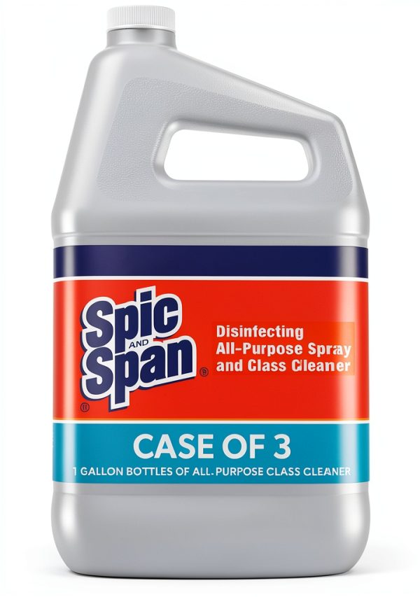 Spic and Span Disinfecting All-Purpose Spray And Glass Cleaner, Fresh Scent, 1 Gal Bottle-7