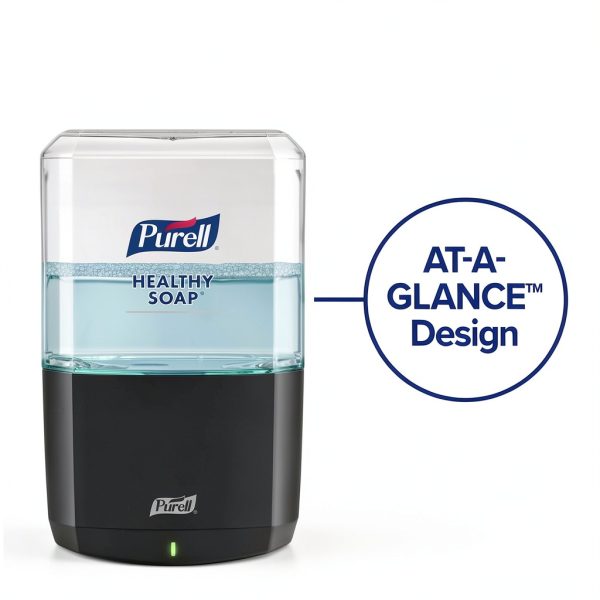 PURELL Brand HEALTHY SOAP 0.5% BAK Antimicrobial Foam, Lightly Fragranced, 1200 mL Refill for PURELL ES8 Automatic Soap Dispenser (Pack of 2) - 7779-02 - Manufactured by GOJO, Inc.-3