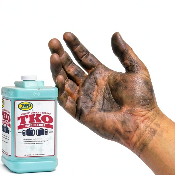 Zep TKO Hand Cleaner – Heavy Duty Grease Removal, Lanolin Moisture-2