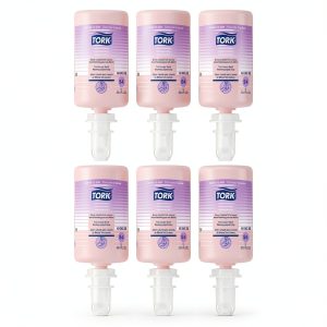 Tork Luxury Hand Washing Liquid Soap S4 Scented 6 x 1L Refill Pack-0