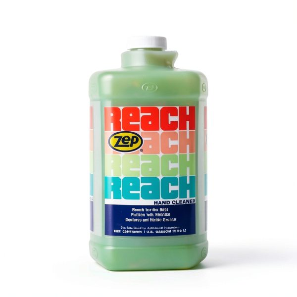 Zep Reach Industrial Strength Hand Cleaner - 1 Gallon - Soil Removal-3