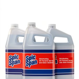 Spic and Span Disinfecting All-Purpose Spray And Glass Cleaner, Fresh Scent, 1 Gal Bottle-0