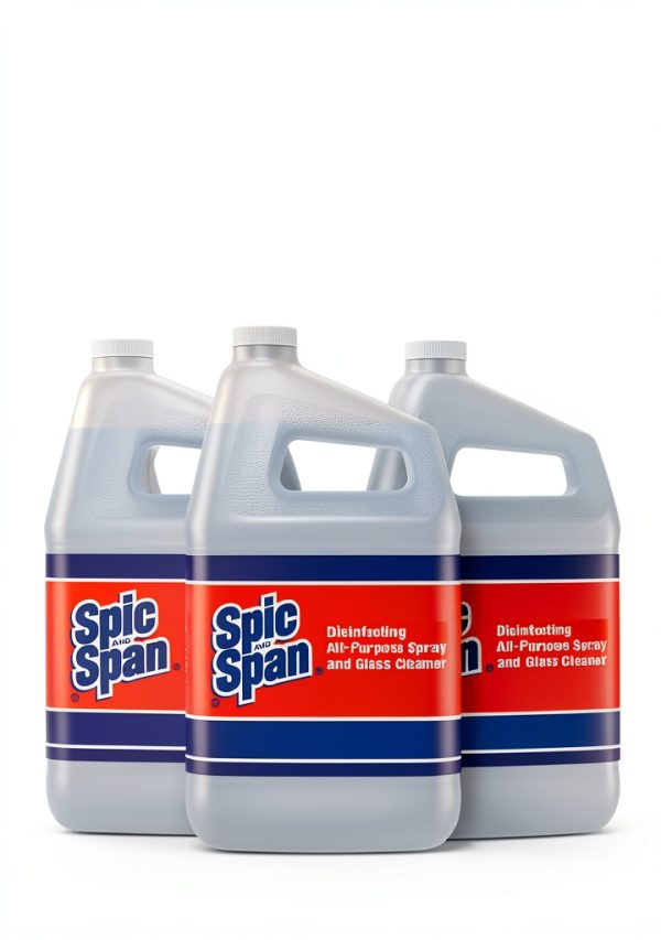 Spic and Span Disinfecting All-Purpose Spray And Glass Cleaner, Fresh Scent, 1 Gal Bottle-0