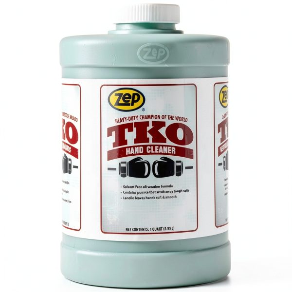 Zep TKO Hand Cleaner - 32 Oz (Pack of 1) - R54804 The Go-to Industrial Hand Cleaner for Pros That Actually Works!-0