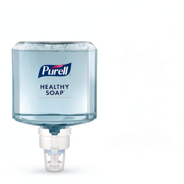 PURELL Brand HEALTHY SOAP 0.5% BAK Antimicrobial Foam, Lightly Fragranced, 1200 mL Refill for PURELL ES8 Automatic Soap Dispenser (Pack of 2) - 7779-02 - Manufactured by GOJO, Inc.-2