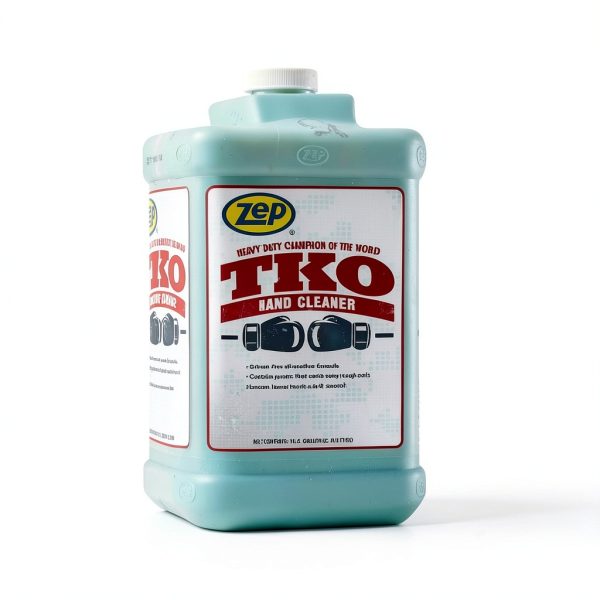 Zep TKO Hand Cleaner – Heavy Duty Grease Removal, Lanolin Moisture-4