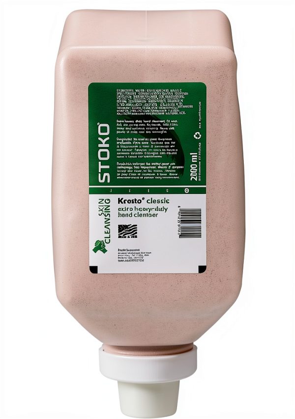Hand Cleaner Stoko Kresto 87045 SoftBottle 2000 mL Case of 6-0
