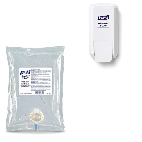 PURELL Healthy Soap Lotion Handwash Waterfall Fragrance Pack8-3