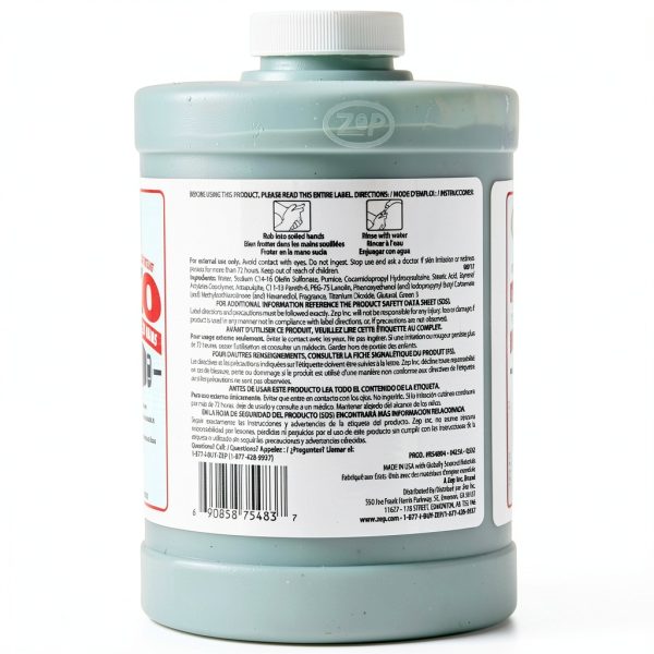 Zep TKO Hand Cleaner - 32 Oz (Pack of 1) - R54804 The Go-to Industrial Hand Cleaner for Pros That Actually Works!-1