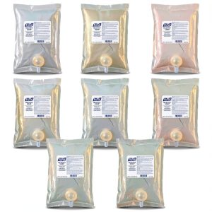 PURELL Healthy Soap Lotion Handwash Waterfall Fragrance Pack8-0