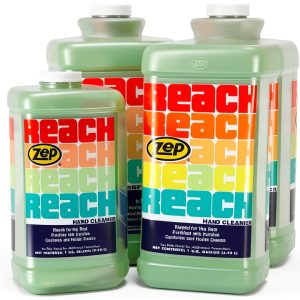 Zep Reach Industrial Strength Hand Cleaner - 1 Gallon - Soil Removal-0