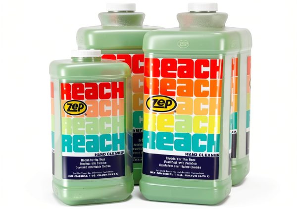Zep Reach Industrial Strength Hand Cleaner - 1 Gallon - Soil Removal-0