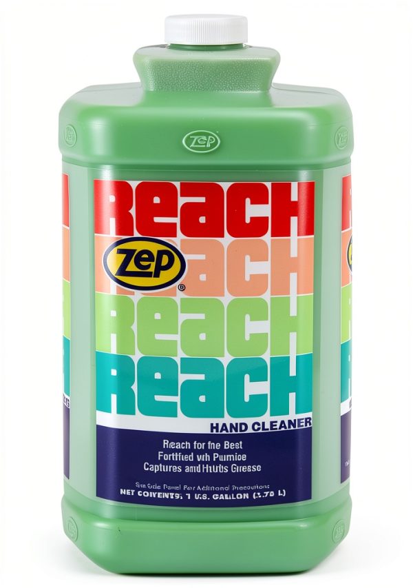 Zep Reach Industrial Strength Hand Cleaner - 1 Gallon - Soil Removal-1