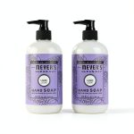 Lilac Liquid Hand Soap Mrs Meyers Clean Day 12.5 Fl Oz Pack of 2-0