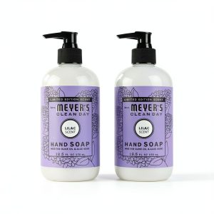 Lilac Liquid Hand Soap Mrs Meyers Clean Day 12.5 Fl Oz Pack of 2-0